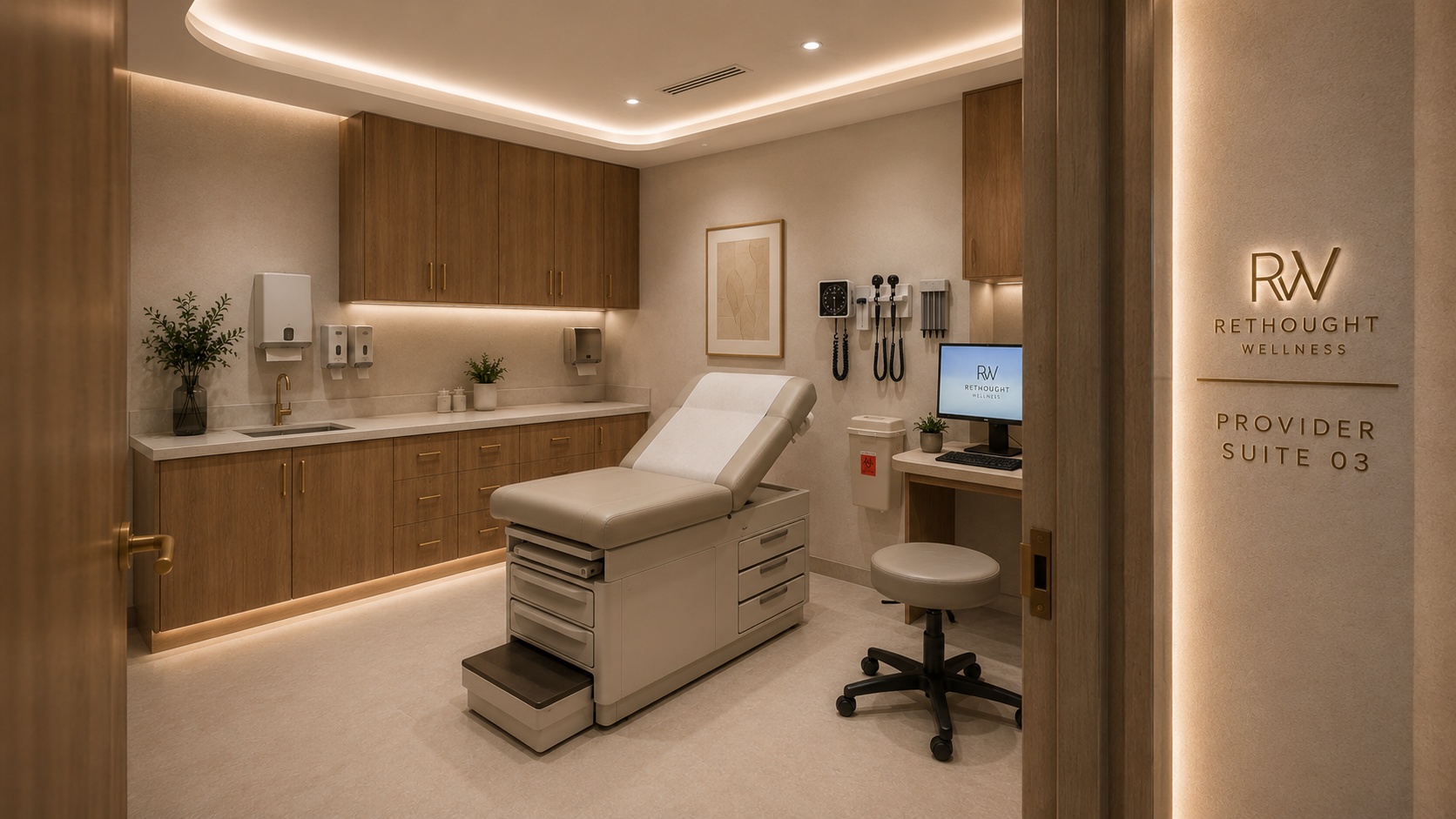 Exam room