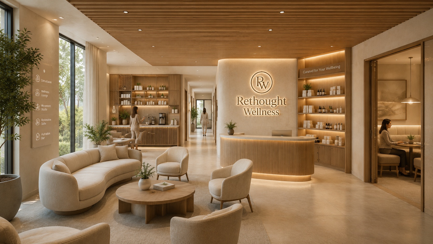 Boutique lounge