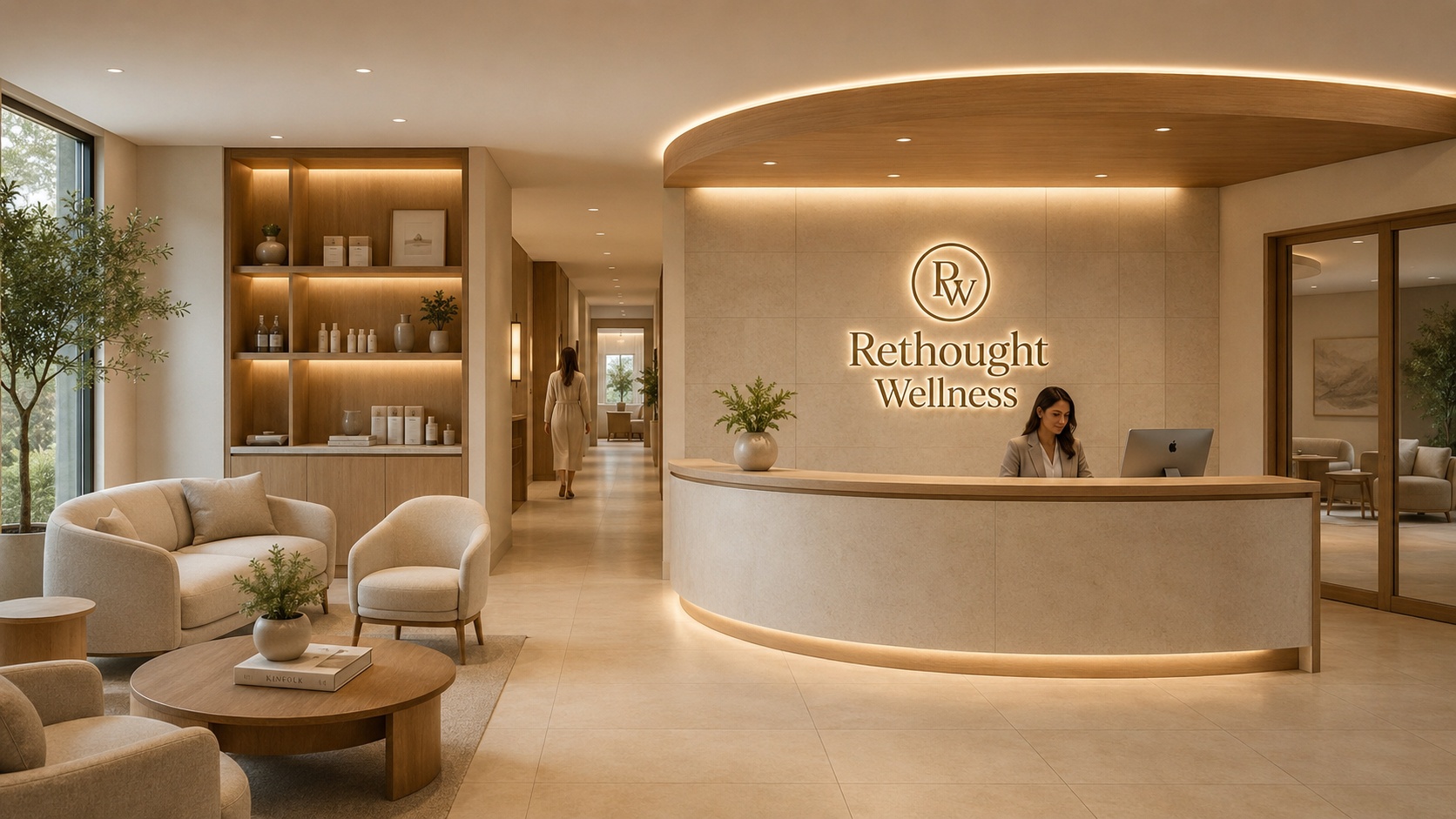 Concierge reception