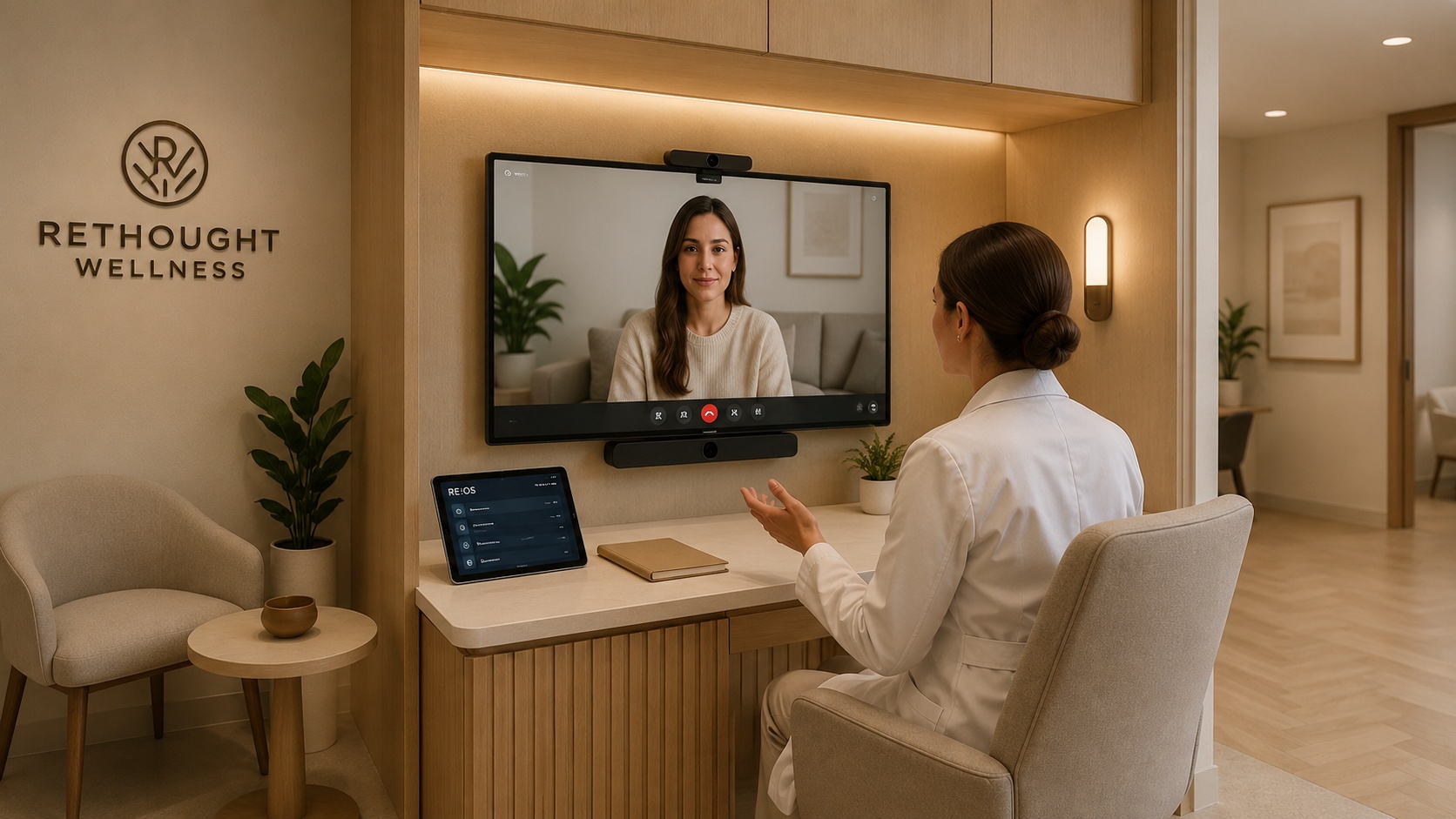 Telehealth nook